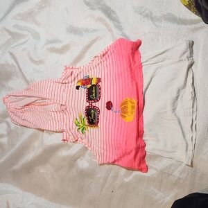 Juicy couture sleeveless shirts for girs size M 10-12